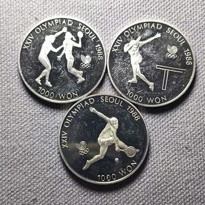 第三十二期 十一月第6拍 - 11.6.1韩国纪念币