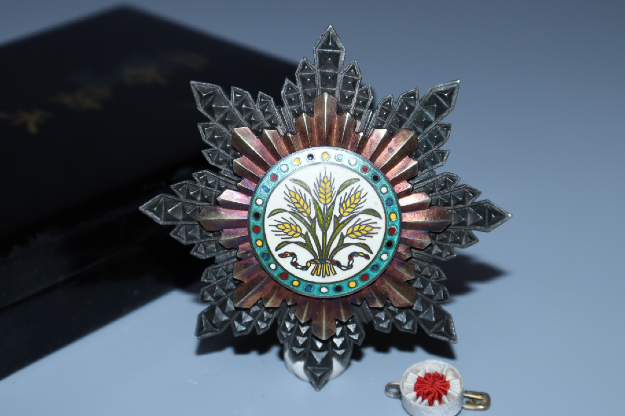 承乾国升网络专场第六期—纪念章 民国.二等嘉禾勋章