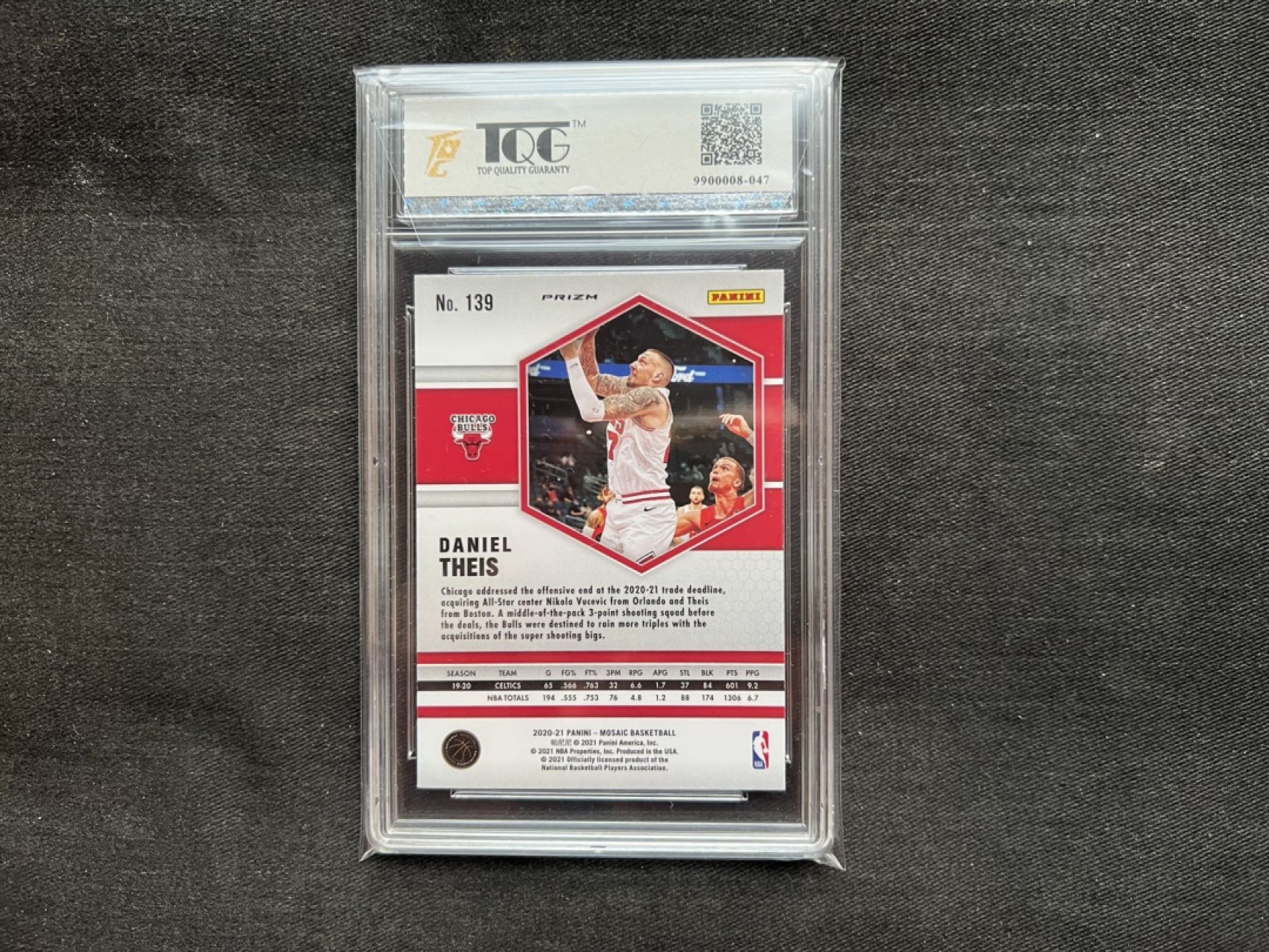 【稀奇送评】福利限时拍专场【3】【疫情原因可能延迟发货】 【TQG评级】【帕尼尼】泰斯