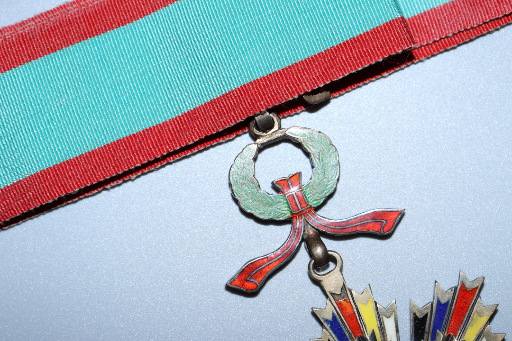 承乾国升网络专场第六期—纪念章 民国.三等文虎勋章