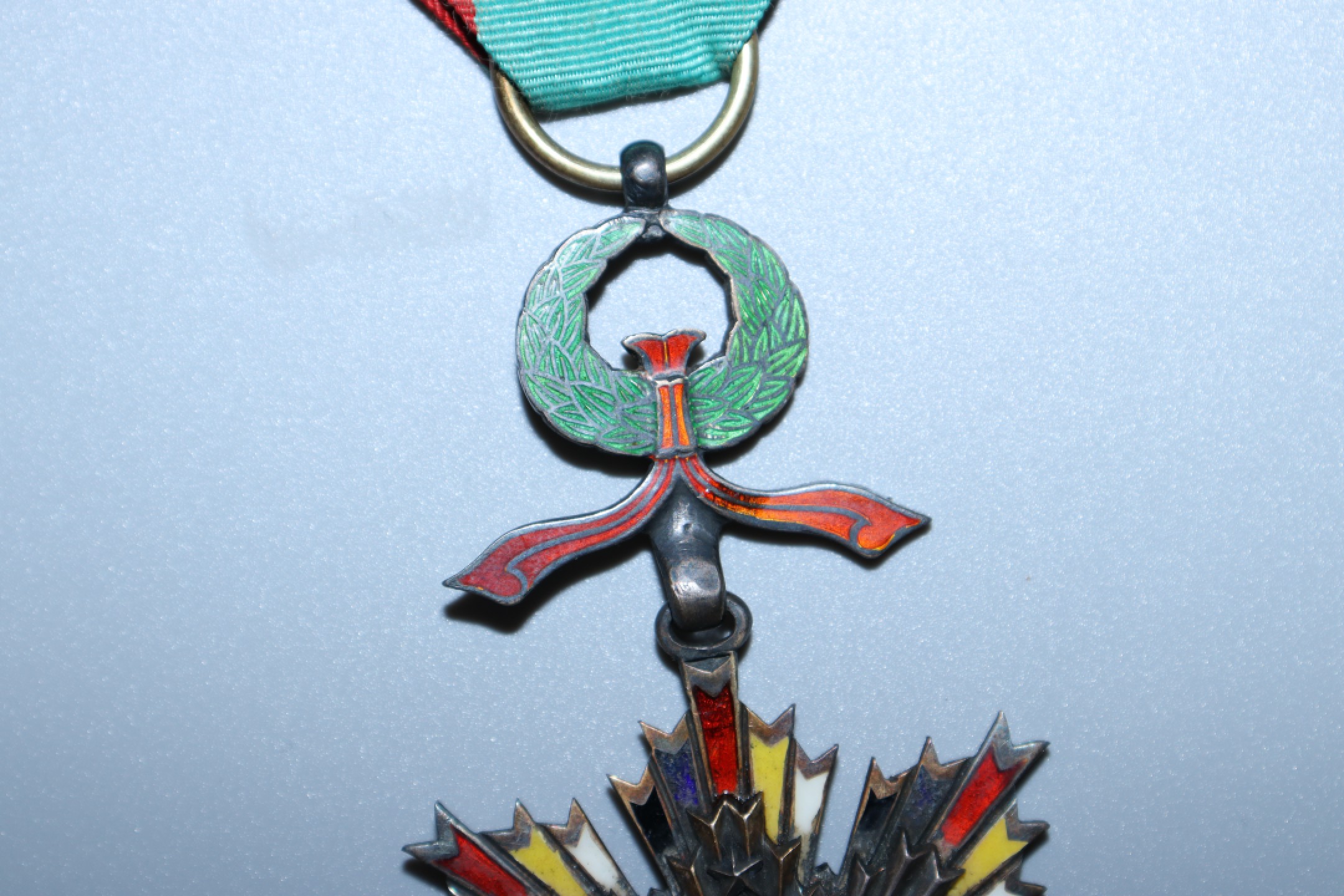 承乾国升网络专场第六期—纪念章 民国.六等文虎勋章