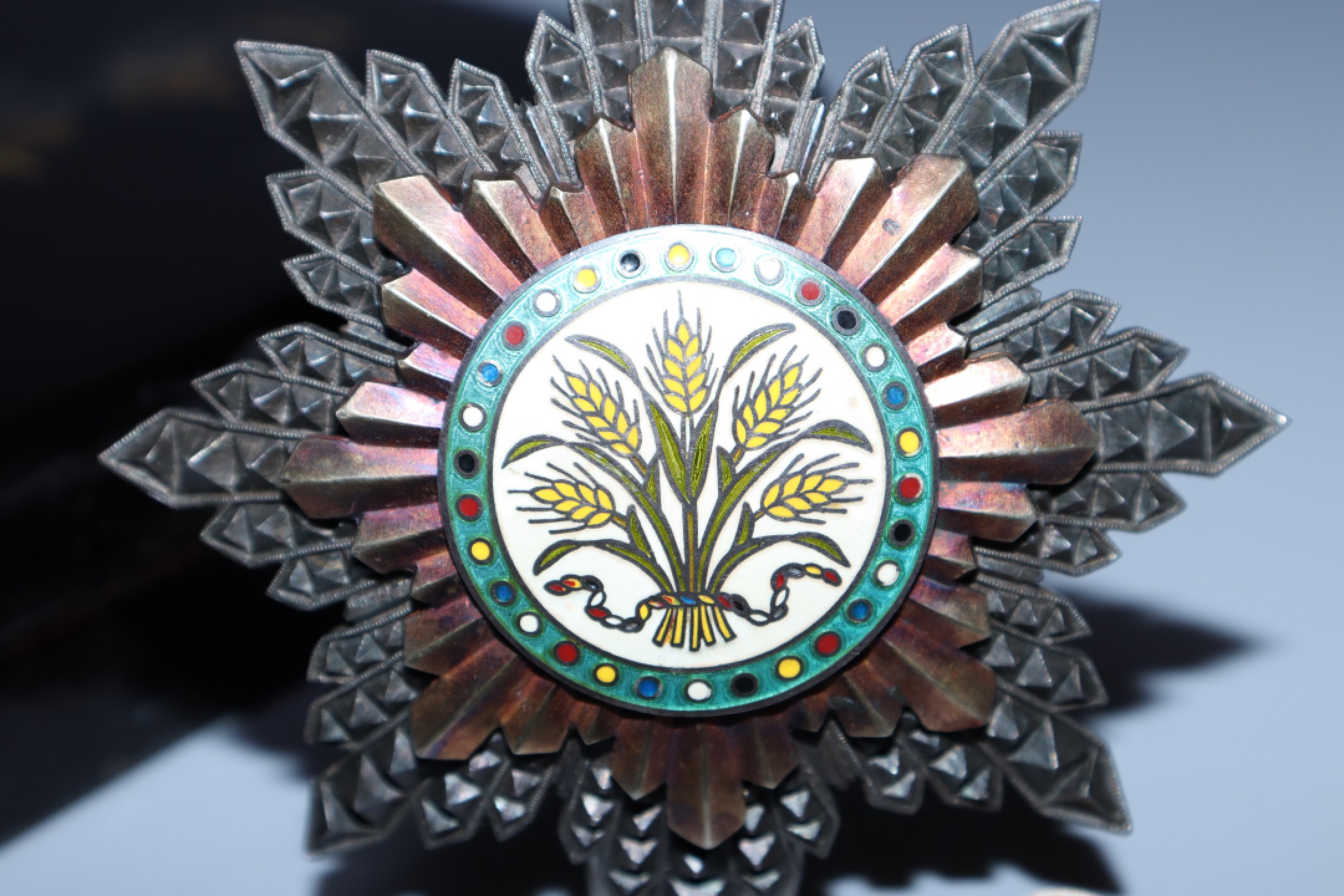 承乾国升网络专场第六期—纪念章 民国.二等嘉禾勋章