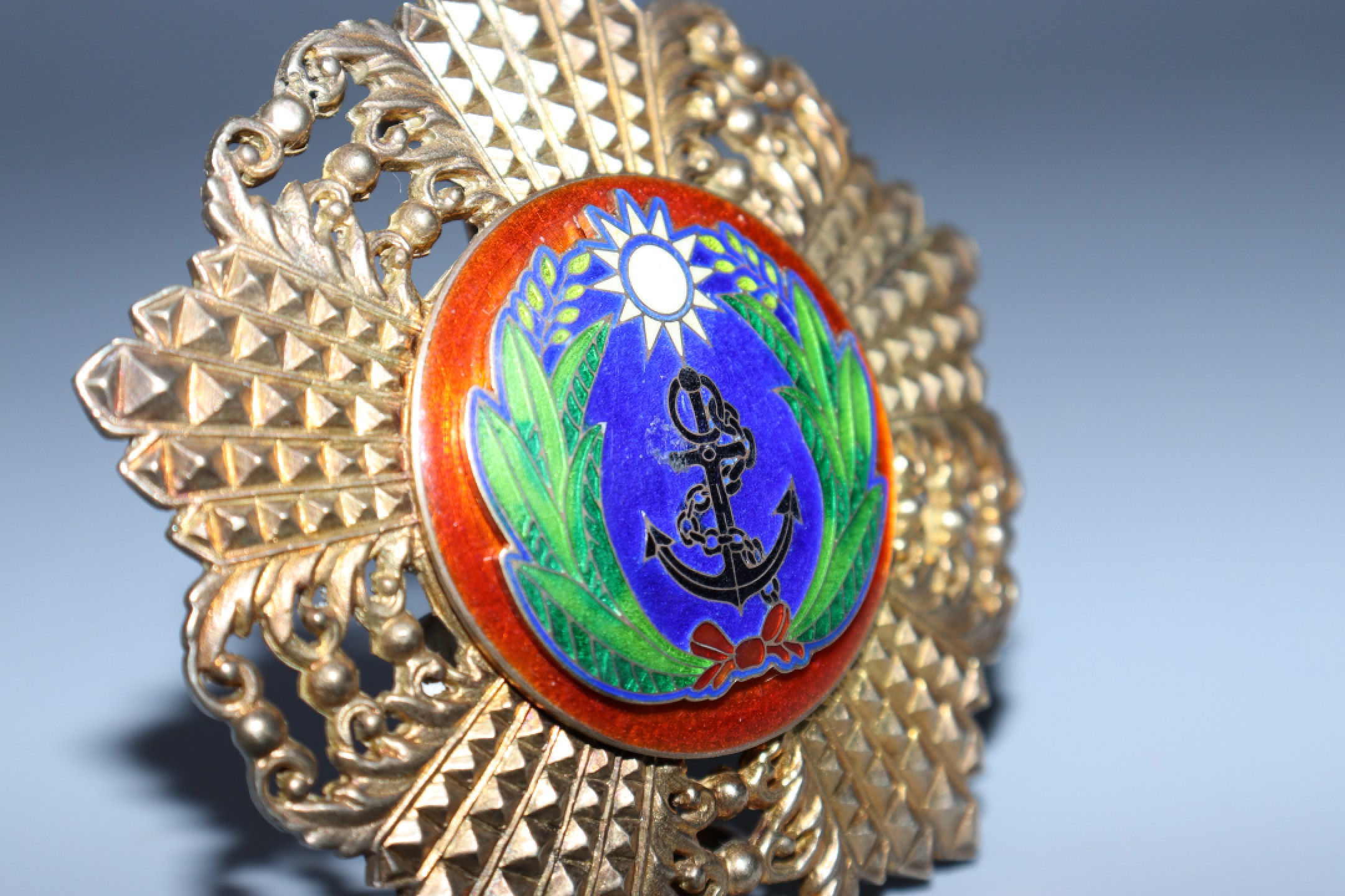 承乾国升网络专场第六期—纪念章 民国.二等海军勋章