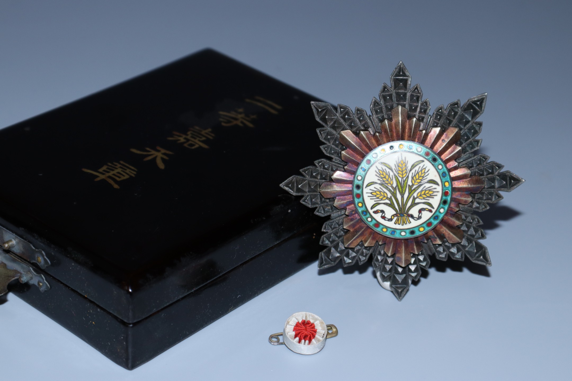 承乾国升网络专场第六期—纪念章 民国.二等嘉禾勋章