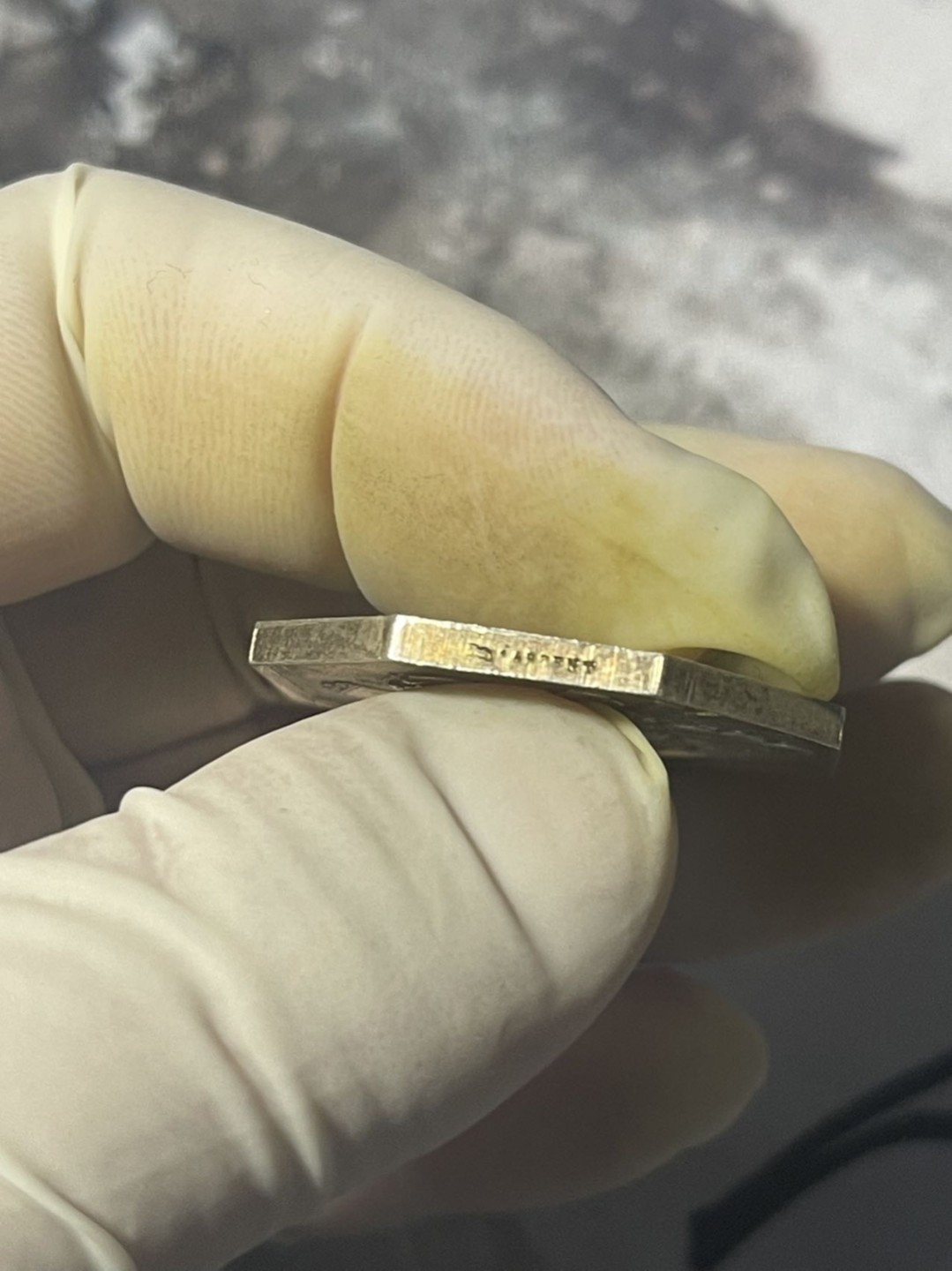 第六场，欧洲艺术章牌代币拍卖（实时专场） 法国魔镜八角银章