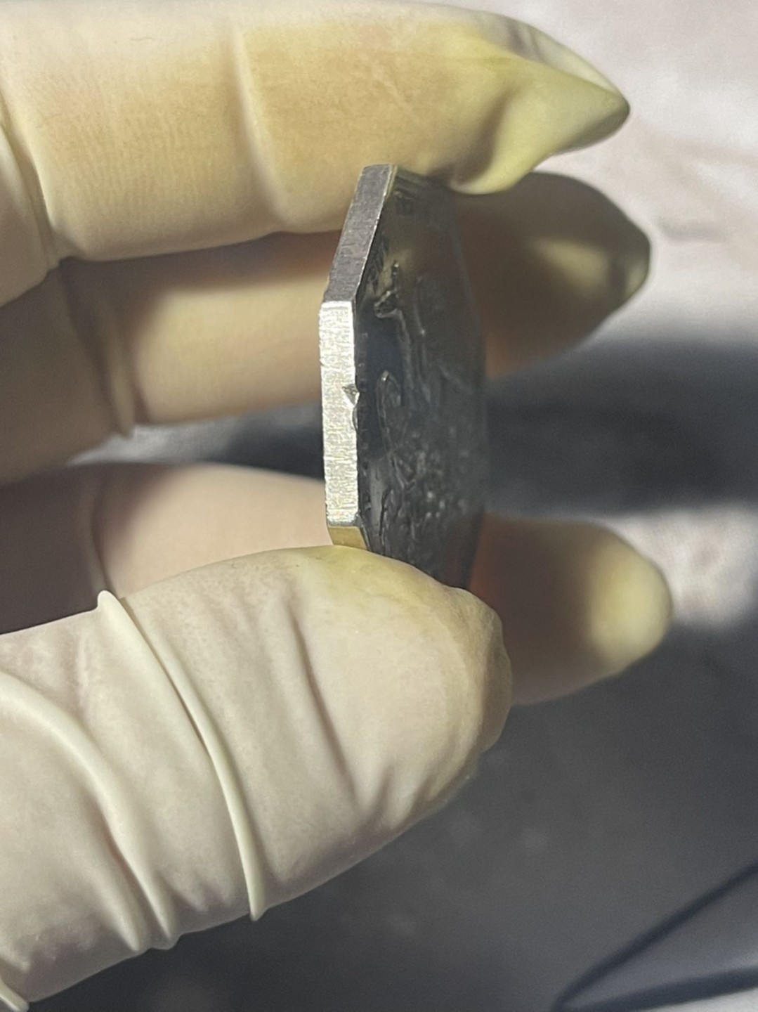 第六场，欧洲艺术章牌代币拍卖（实时专场） 法国凤凰火灾保险八角银章