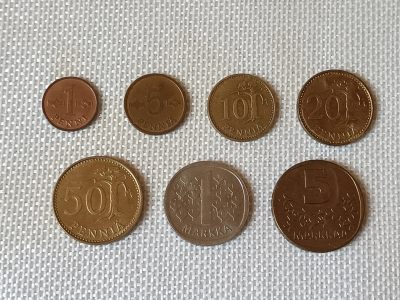 钱币专场第六期 - 芬兰套币