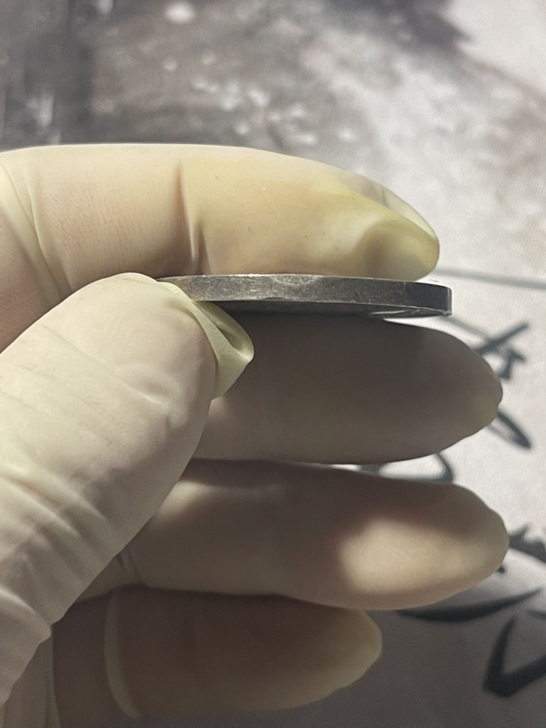 第六场，欧洲艺术章牌代币拍卖（实时专场） 法国女神经典古代造型银章