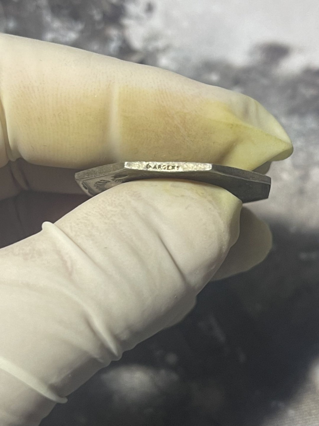 第六场，欧洲艺术章牌代币拍卖（实时专场） 法国奥尔良卢瓦雷储蓄银行八角银章