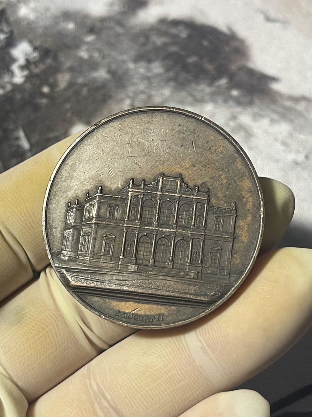 第六场，欧洲艺术章牌代币拍卖（实时专场） 瑞士日内瓦音乐学院艺术铜章