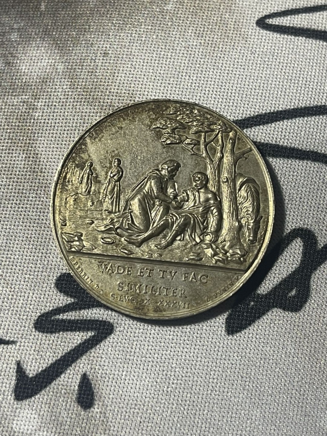 第六场，欧洲艺术章牌代币拍卖（实时专场） 法国里昂中央药房代币