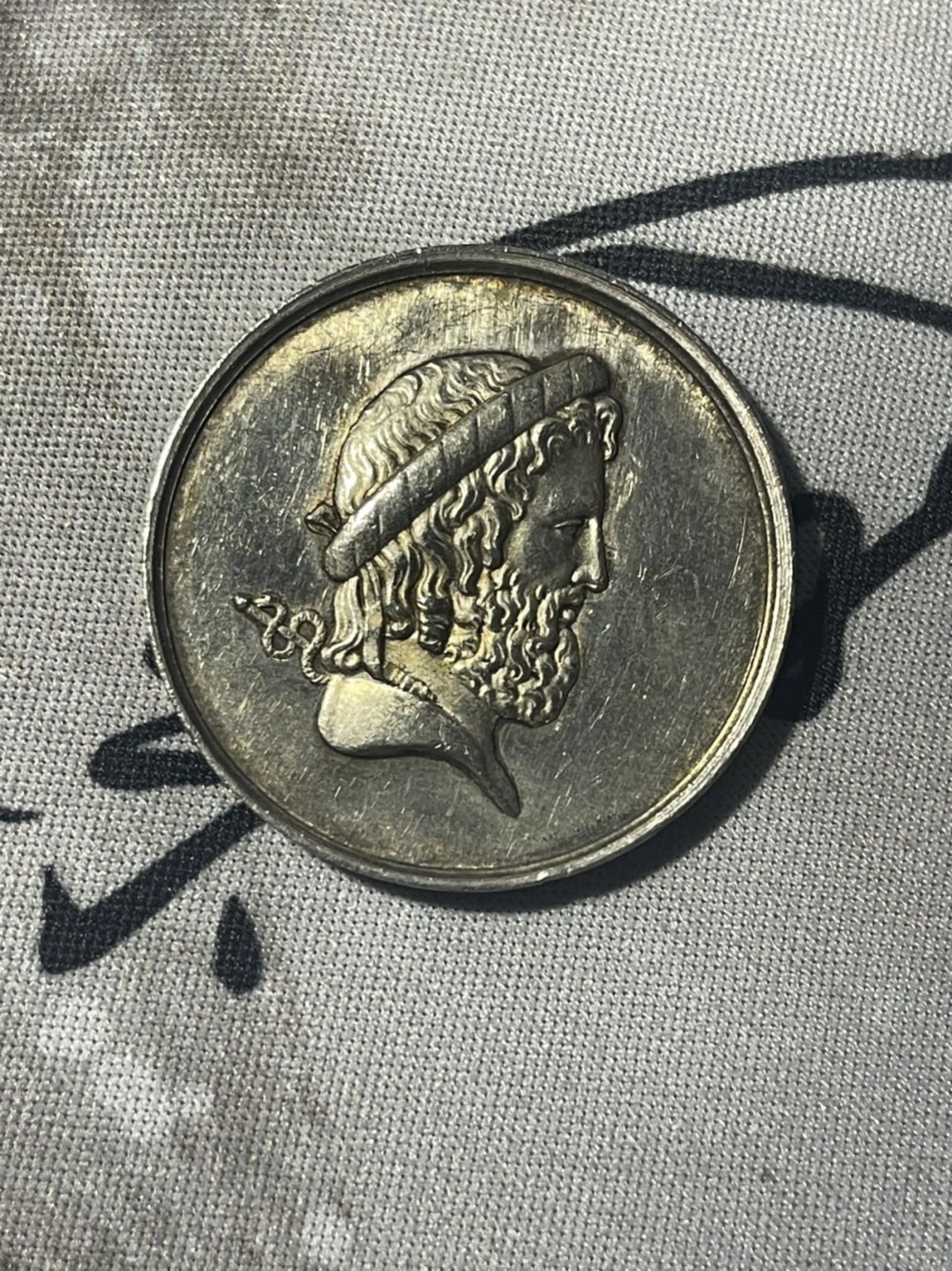 第六场，欧洲艺术章牌代币拍卖（实时专场） 法国巴黎民事收容所银章 