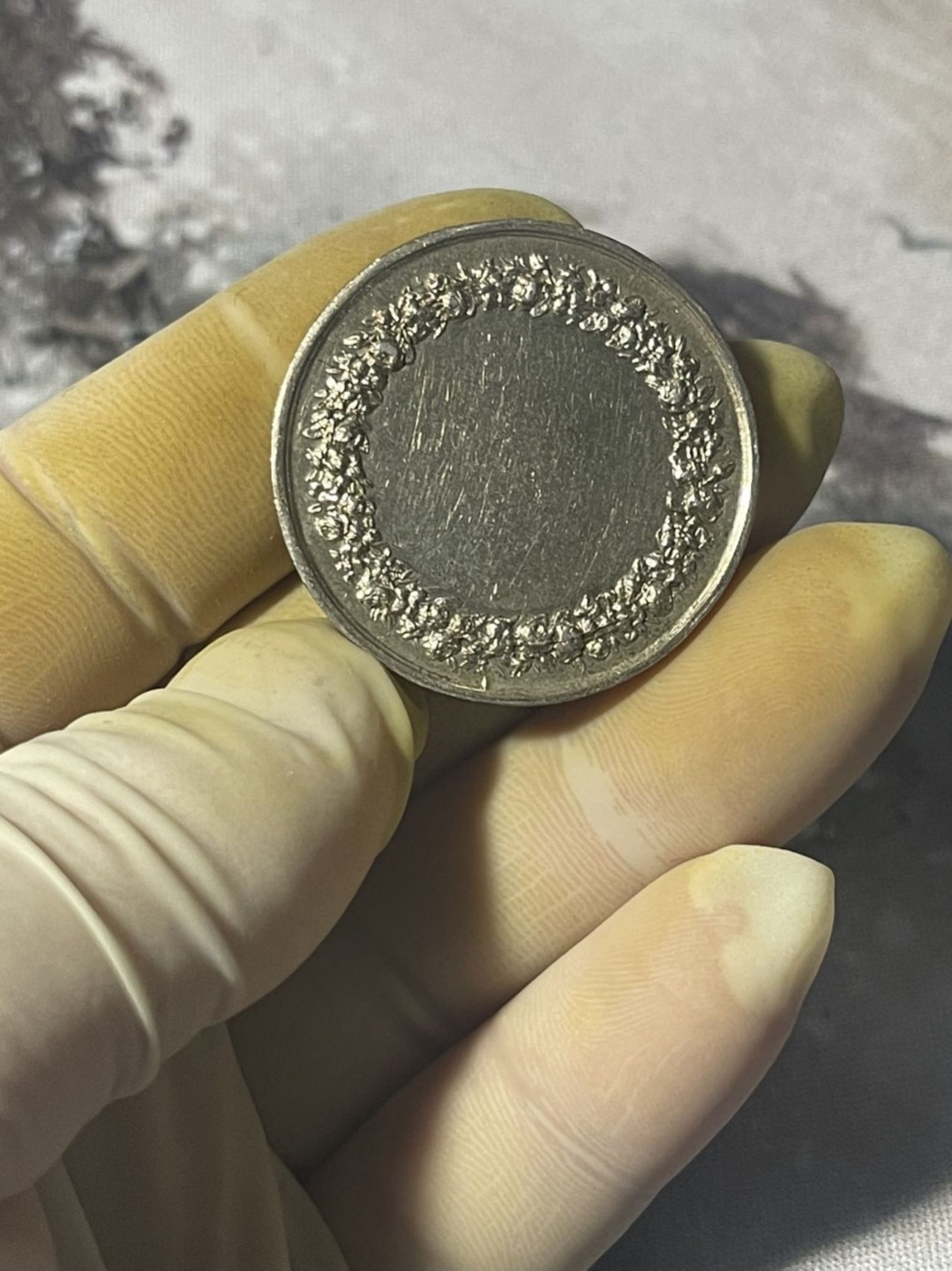 第六场，欧洲艺术章牌代币拍卖（实时专场） 法国结婚银质奖章