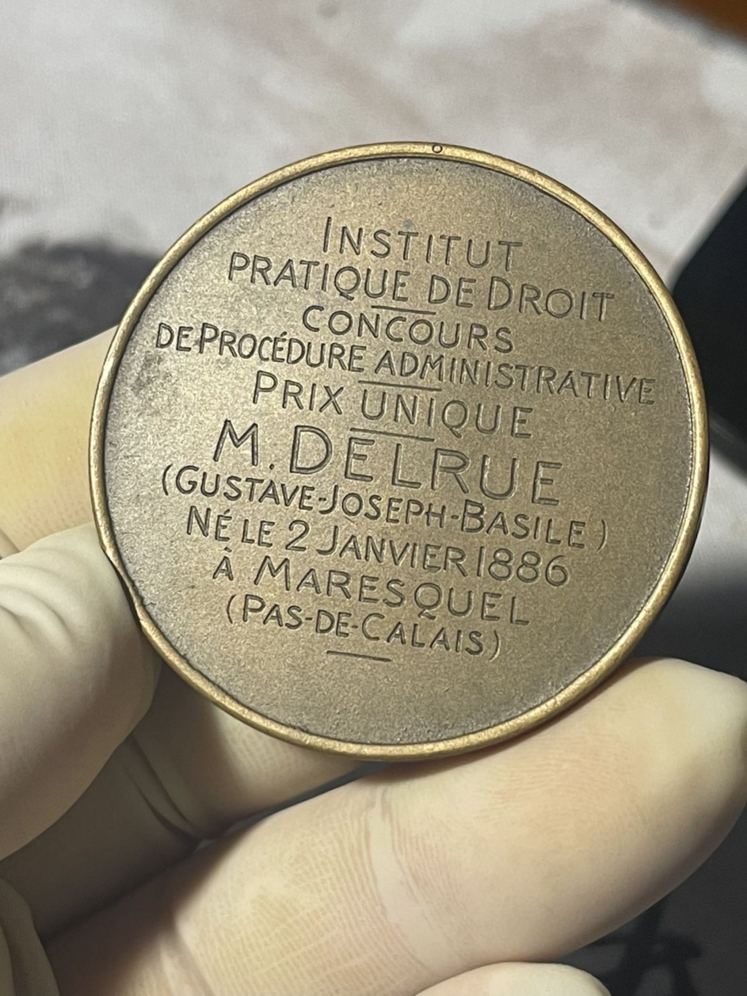 第六场，欧洲艺术章牌代币拍卖（实时专场） 法国教育学院女神艺术铜章