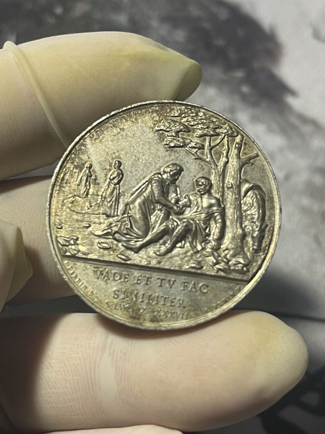 第六场，欧洲艺术章牌代币拍卖（实时专场） 法国里昂中央药房代币