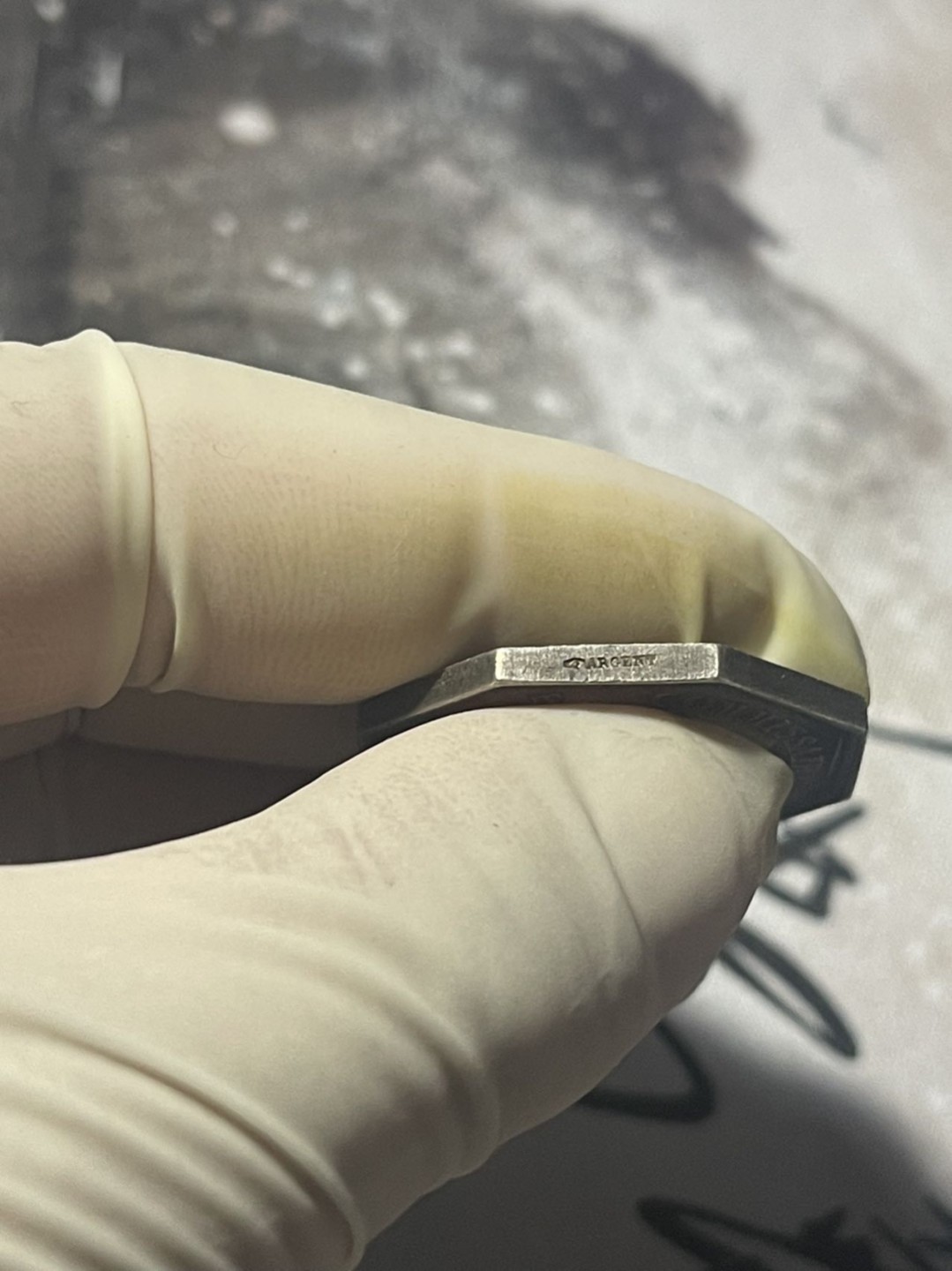 第六场，欧洲艺术章牌代币拍卖（实时专场） 法国墨丘利八角银章