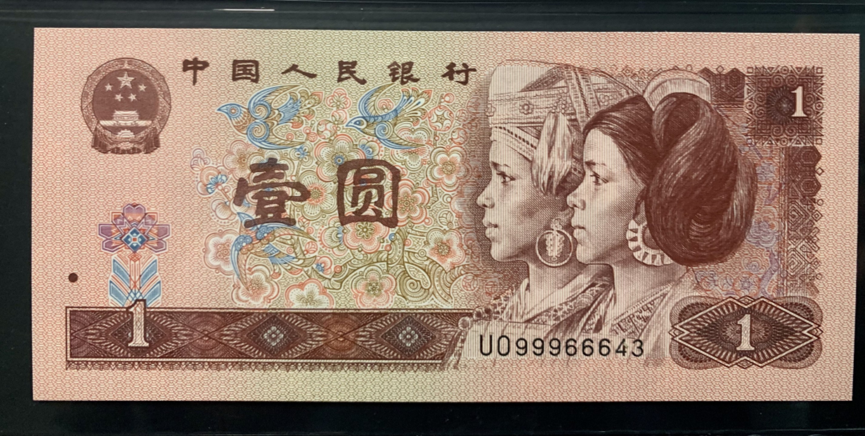 北极狼限时精品（34） 0344-第四套人民币·九九生辉·连环豹·关门飞机号·全同号ACG67EPQ