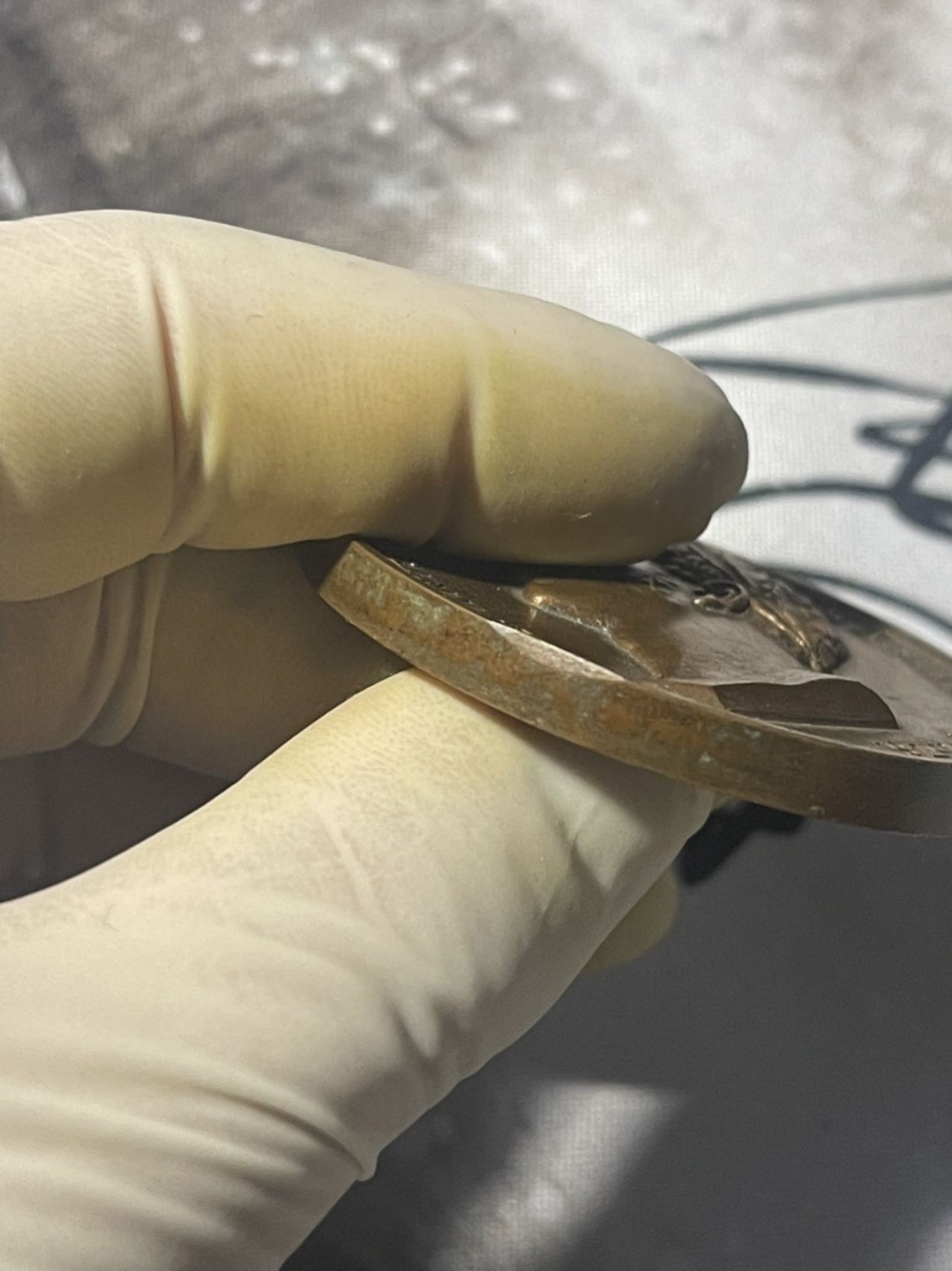 第六场，欧洲艺术章牌代币拍卖（实时专场） 1823年法国昂古莱姆公爵路易十六青铜艺术奖章