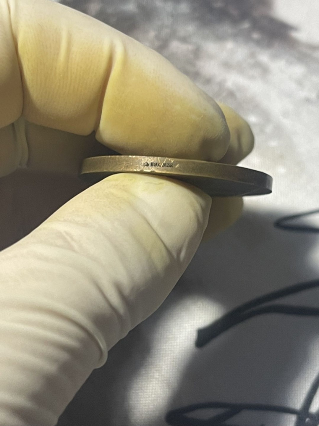 第六场，欧洲艺术章牌代币拍卖（实时专场） 法国军事斗争备战铜章