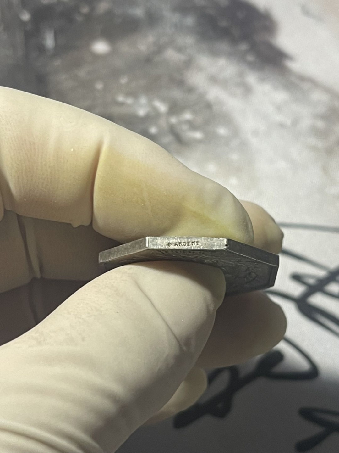 第六场，欧洲艺术章牌代币拍卖（实时专场） 法国奥弗涅公证处八角银章