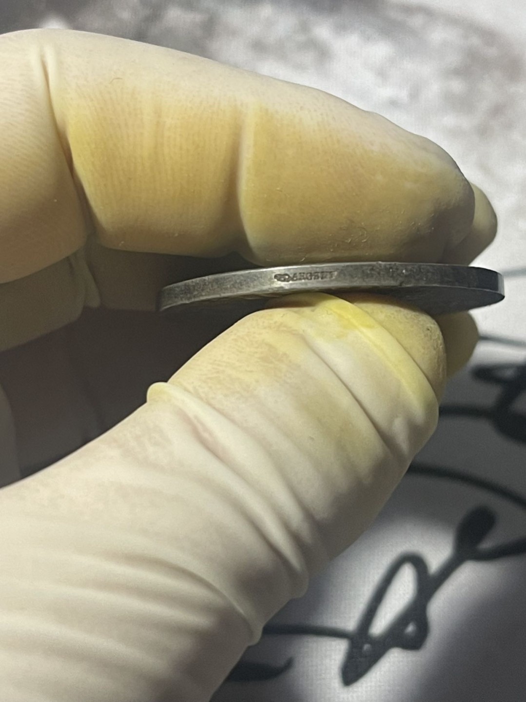 第六场，欧洲艺术章牌代币拍卖（实时专场） 法国教育银质奖章