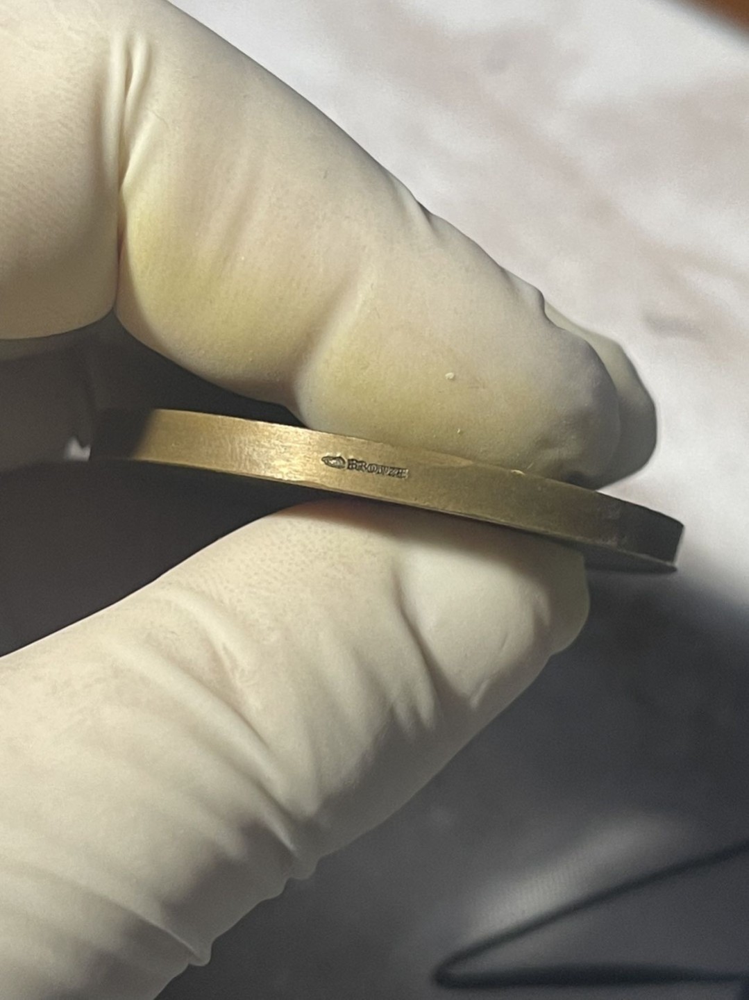 第六场，欧洲艺术章牌代币拍卖（实时专场） 法国教育学院女神艺术铜章