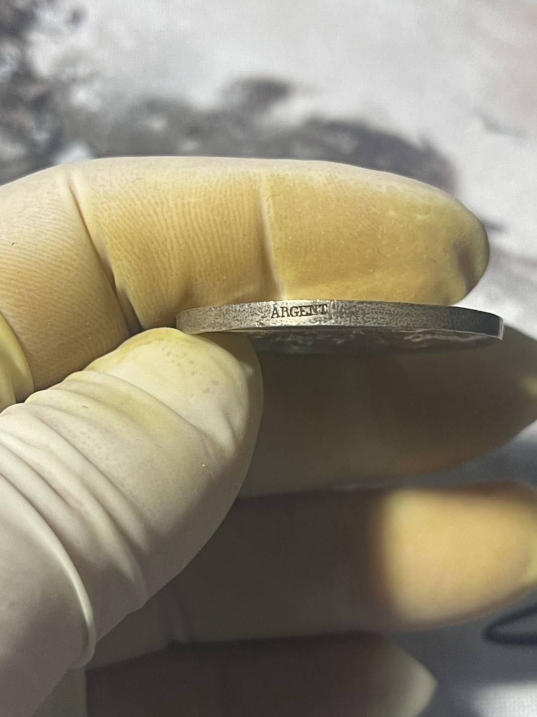 第六场，欧洲艺术章牌代币拍卖（实时专场） 法国结婚银质奖章