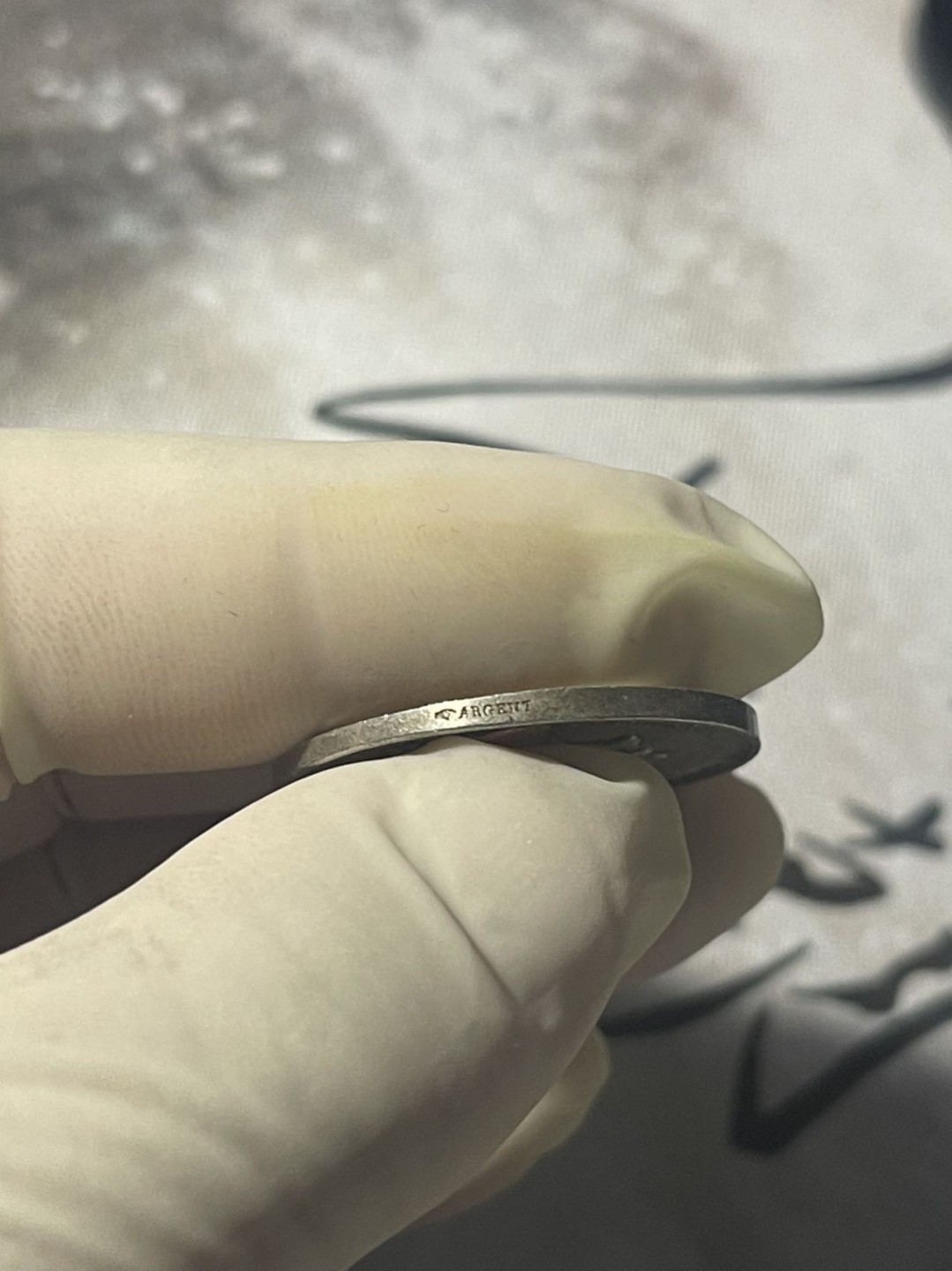 第六场，欧洲艺术章牌代币拍卖（实时专场） 法国丝绸协会拿皇银质奖章