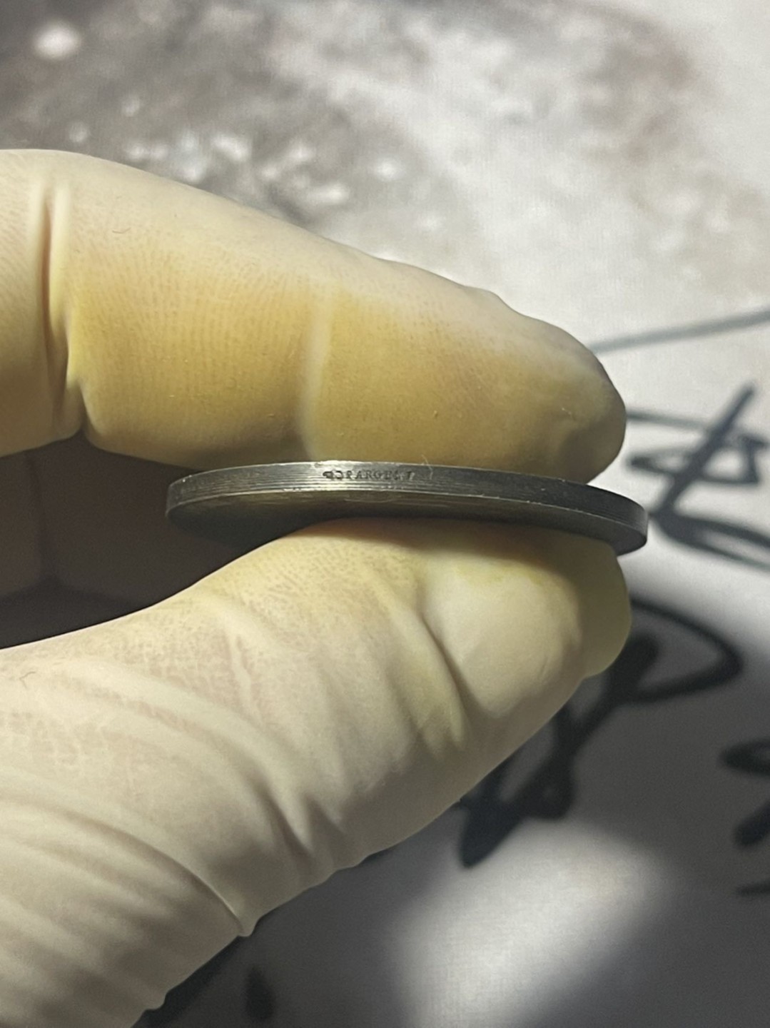 第六场，欧洲艺术章牌代币拍卖（实时专场） 法国军事斗争备战银章