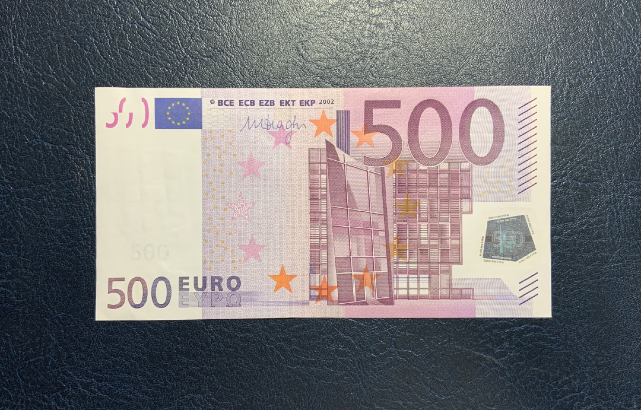 收藏联盟Quantum Auction 第211期拍卖  欧盟国家奥地利2002年500欧元 品相AU 豹子号888 