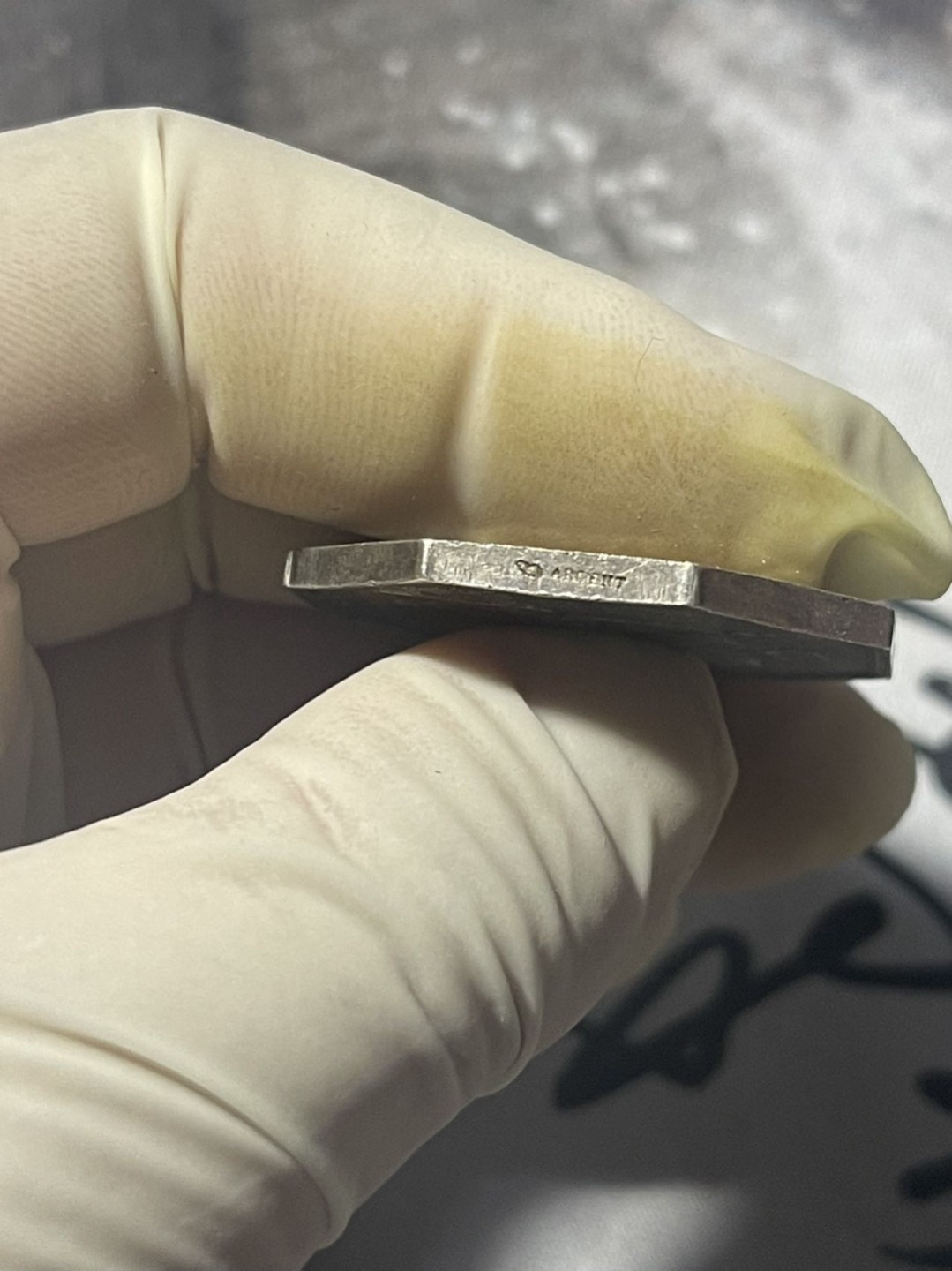 第六场，欧洲艺术章牌代币拍卖（实时专场） 法国公证处女神八角银章