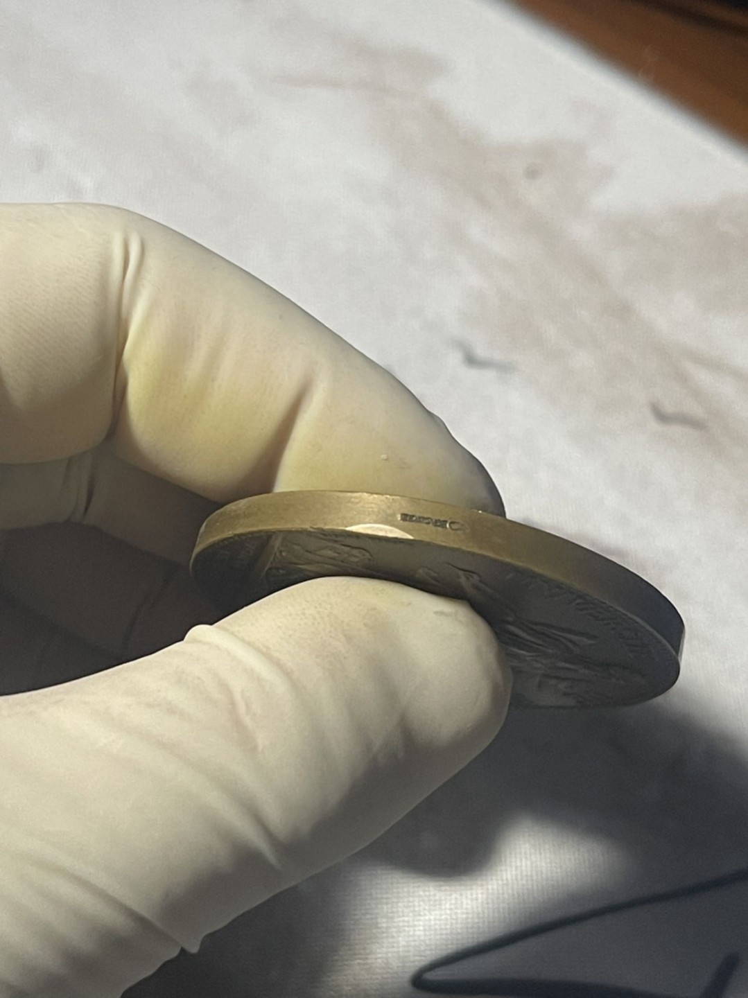 第六场，欧洲艺术章牌代币拍卖（实时专场） 法国教育学院女神艺术铜章