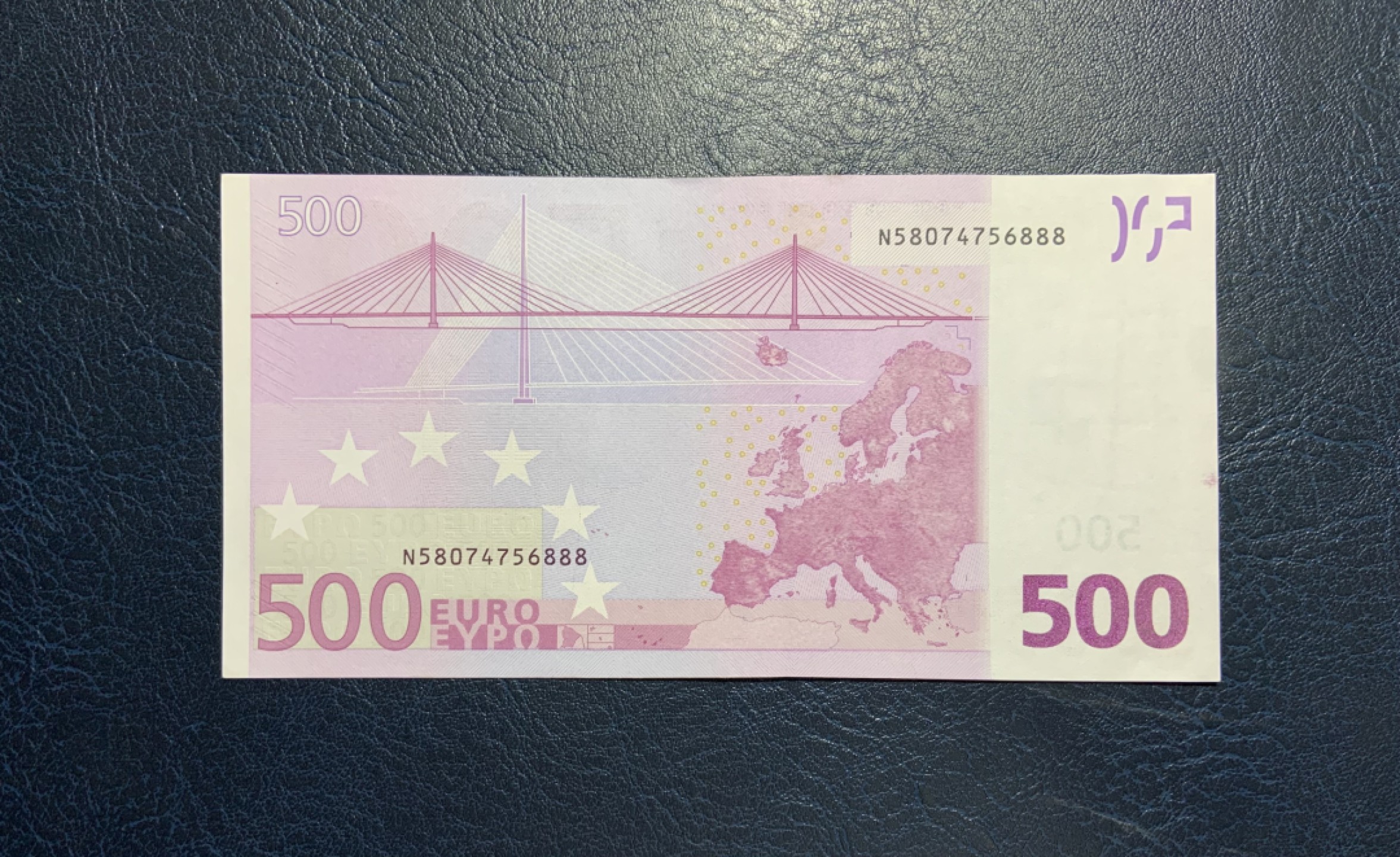 收藏联盟Quantum Auction 第211期拍卖  欧盟国家奥地利2002年500欧元 品相AU 豹子号888 