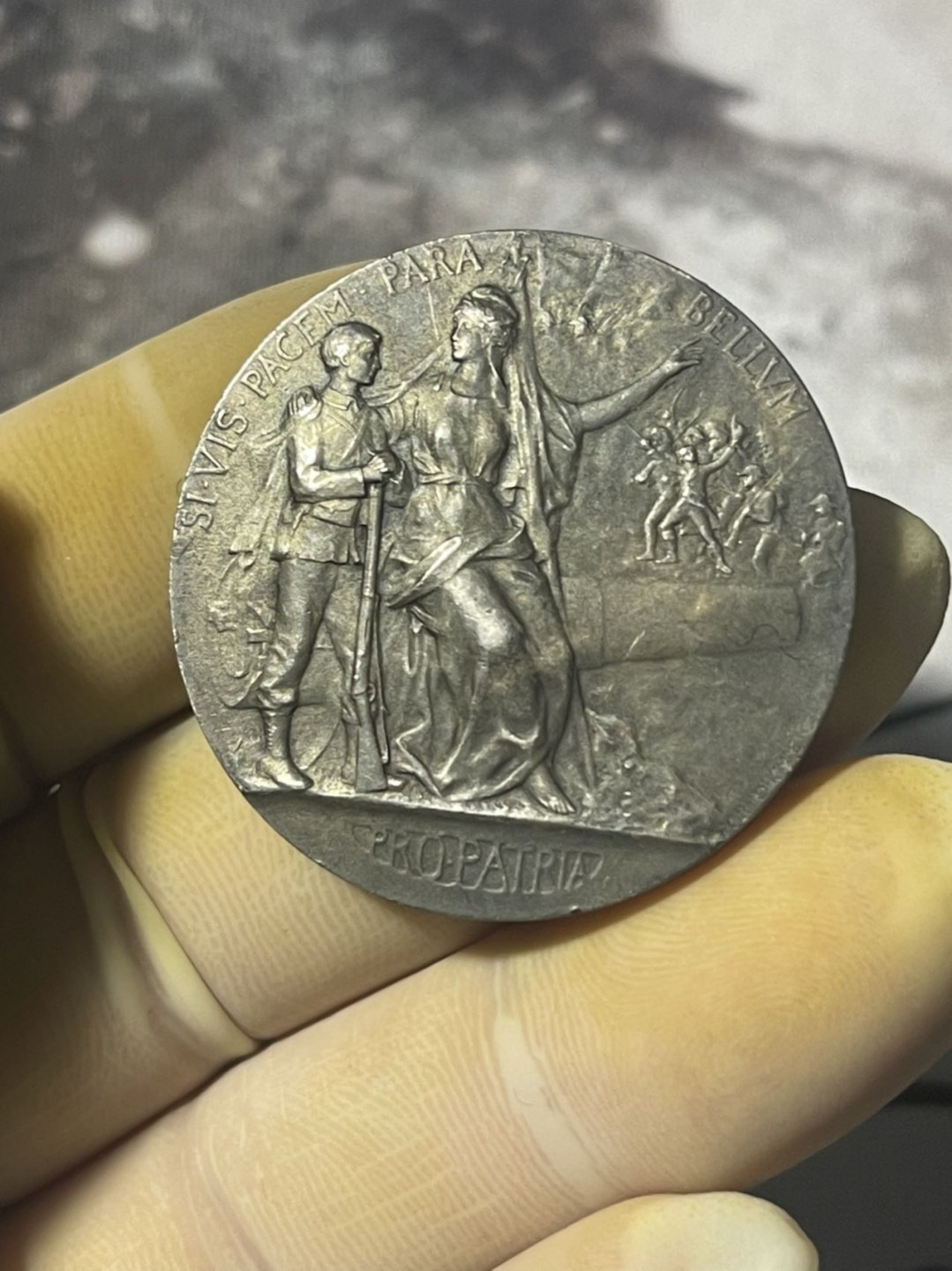 第六场，欧洲艺术章牌代币拍卖（实时专场） 法国军事斗争备战银章