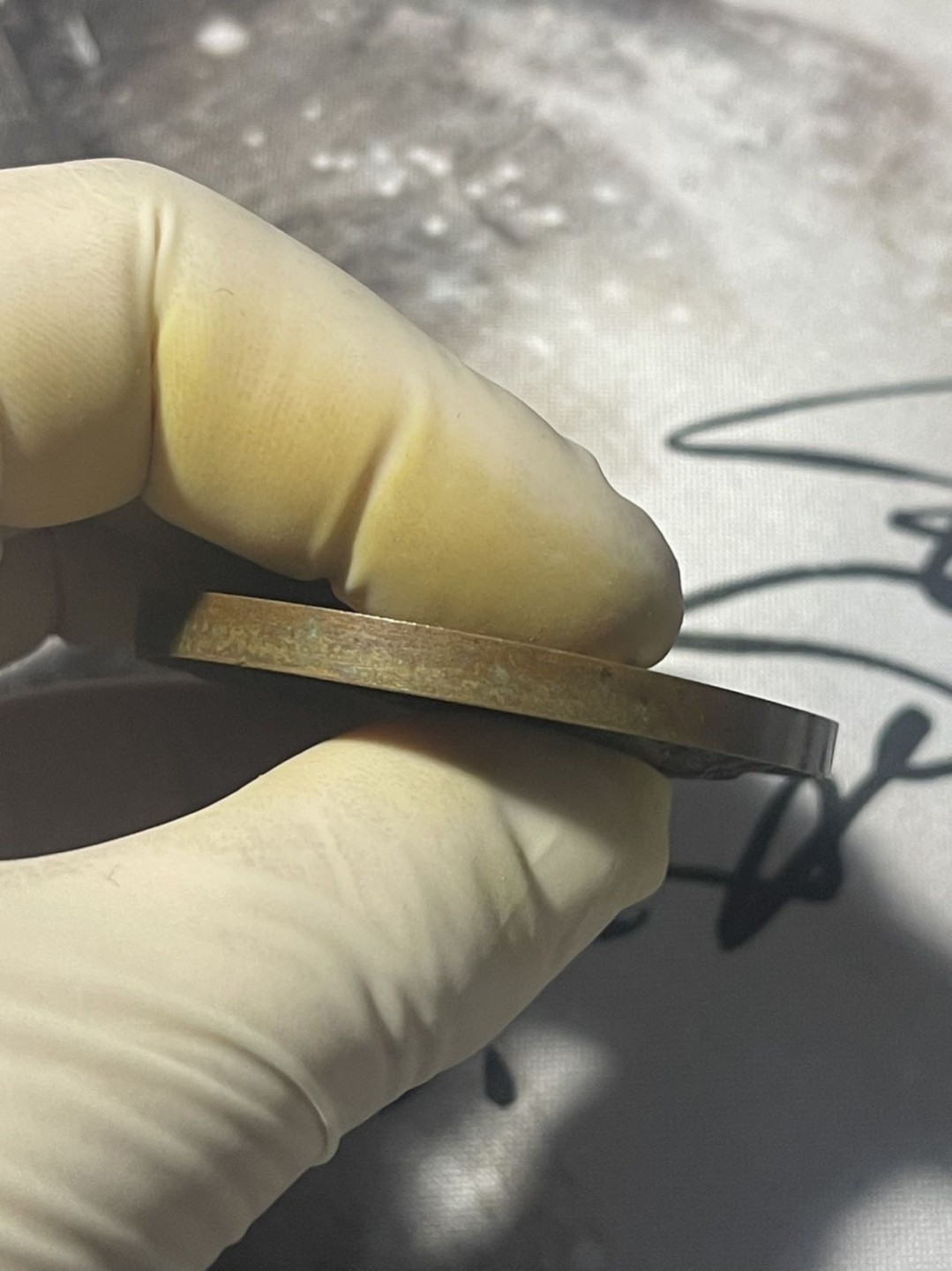 第六场，欧洲艺术章牌代币拍卖（实时专场） 1823年法国昂古莱姆公爵路易十六青铜艺术奖章