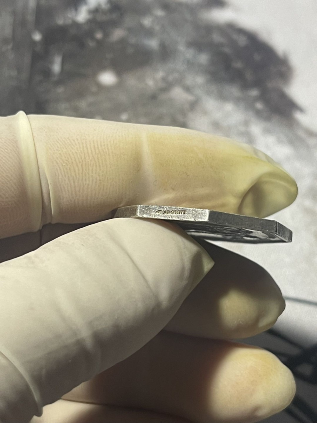 第六场，欧洲艺术章牌代币拍卖（实时专场） 法国公证处女神八角银章