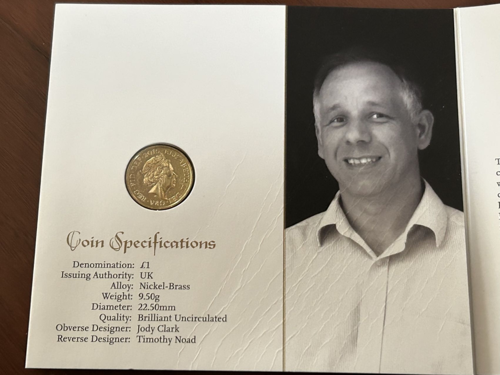 收藏联盟Quantum Auction 第210期拍卖 邮币专场 2015年英国1镑BU硬币封