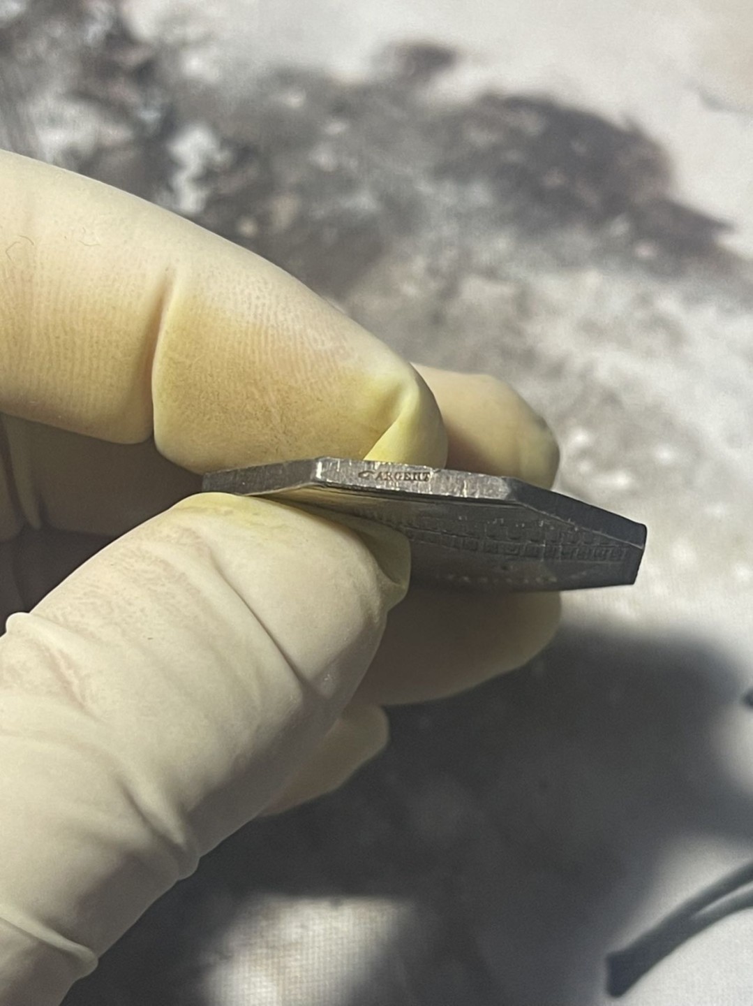 第六场，欧洲艺术章牌代币拍卖（实时专场） 1835年波尔多股票经纪公司八角银章