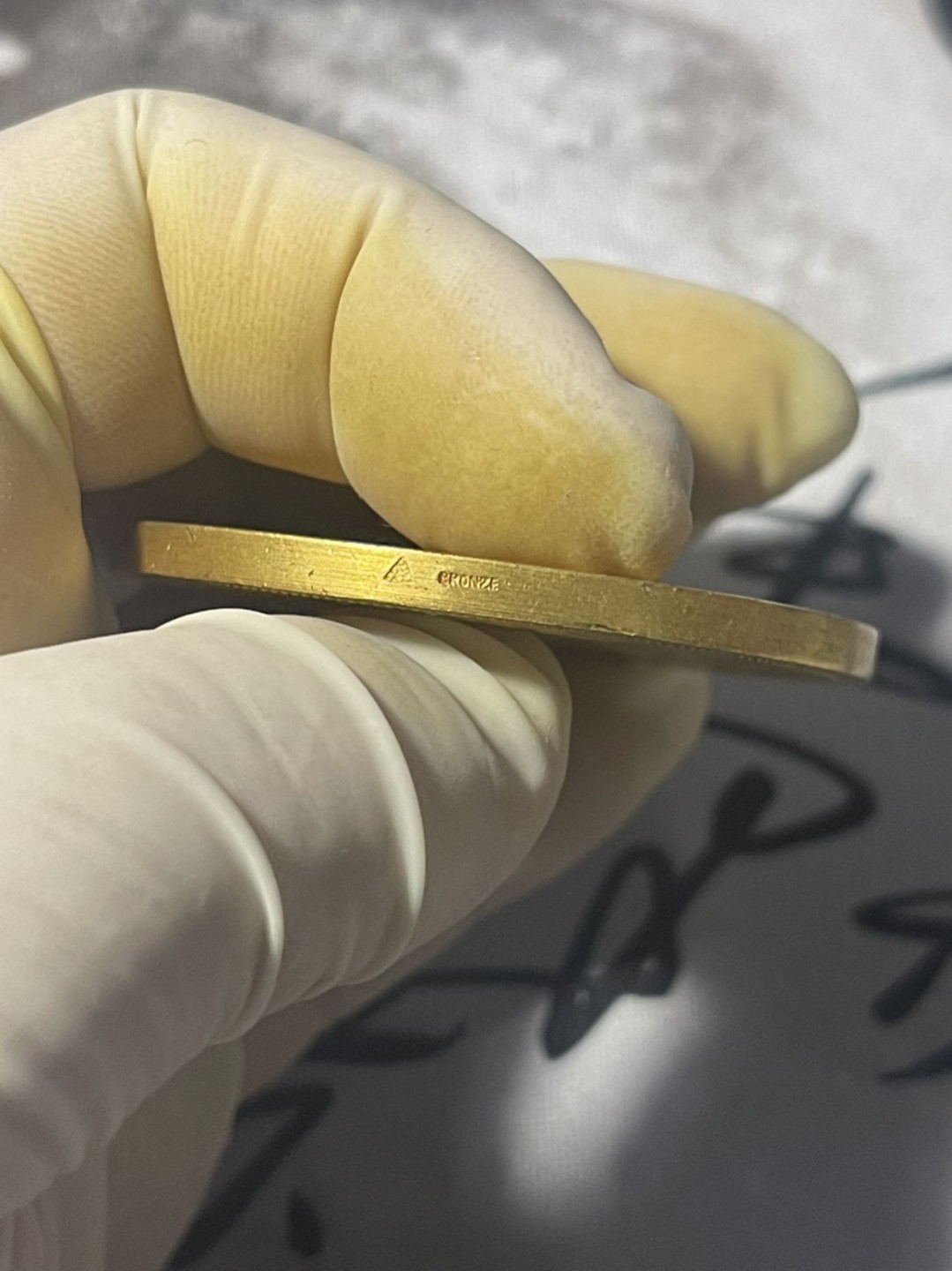 第六场，欧洲艺术章牌代币拍卖（实时专场） 法国布洛涅河畔铜镀金艺术奖章