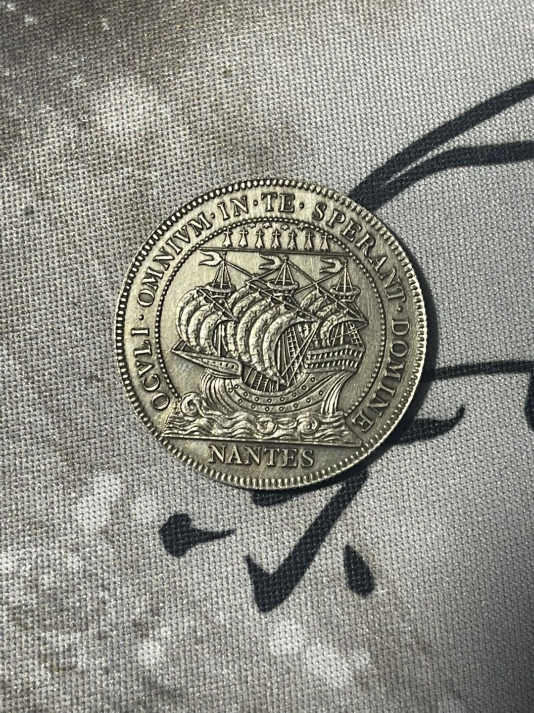 第六场，欧洲艺术章牌代币拍卖（实时专场） 法国南特商会银质代币