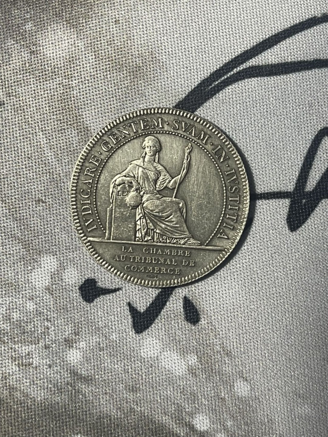 第六场，欧洲艺术章牌代币拍卖（实时专场） 法国南特商会银质代币