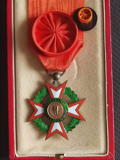 戎马世界章牌大赏（第16期） - 科特迪瓦国家功绩勋章（法国代工银质珐琅）   