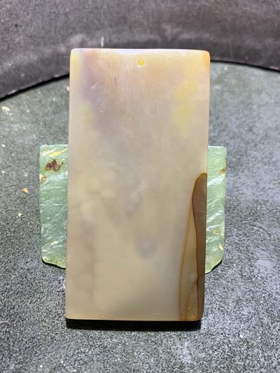精美高玉化巴西玛瑙大尺寸牌子一个， - 精美高玉化巴西玛瑙大尺寸牌子一个，
