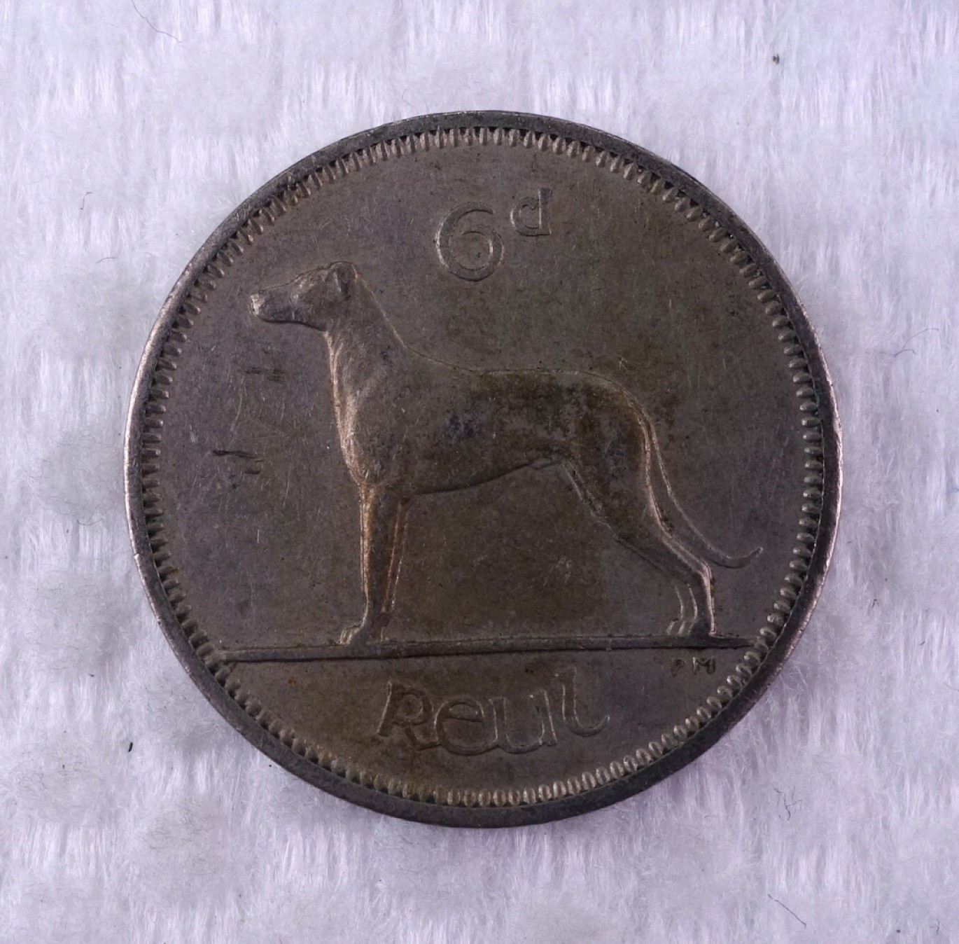 天业钱币散币拍卖第1次专场 爱尔兰1963年6D