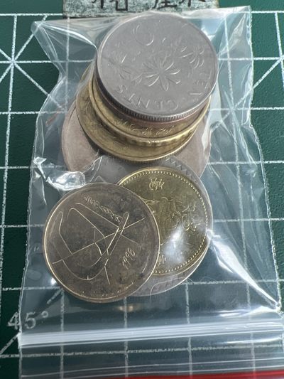 泡泡堂第155期  世界硬币专场（无押金，无佣金，捡漏，全场20包邮，偏远地区除外） - 硬币一包