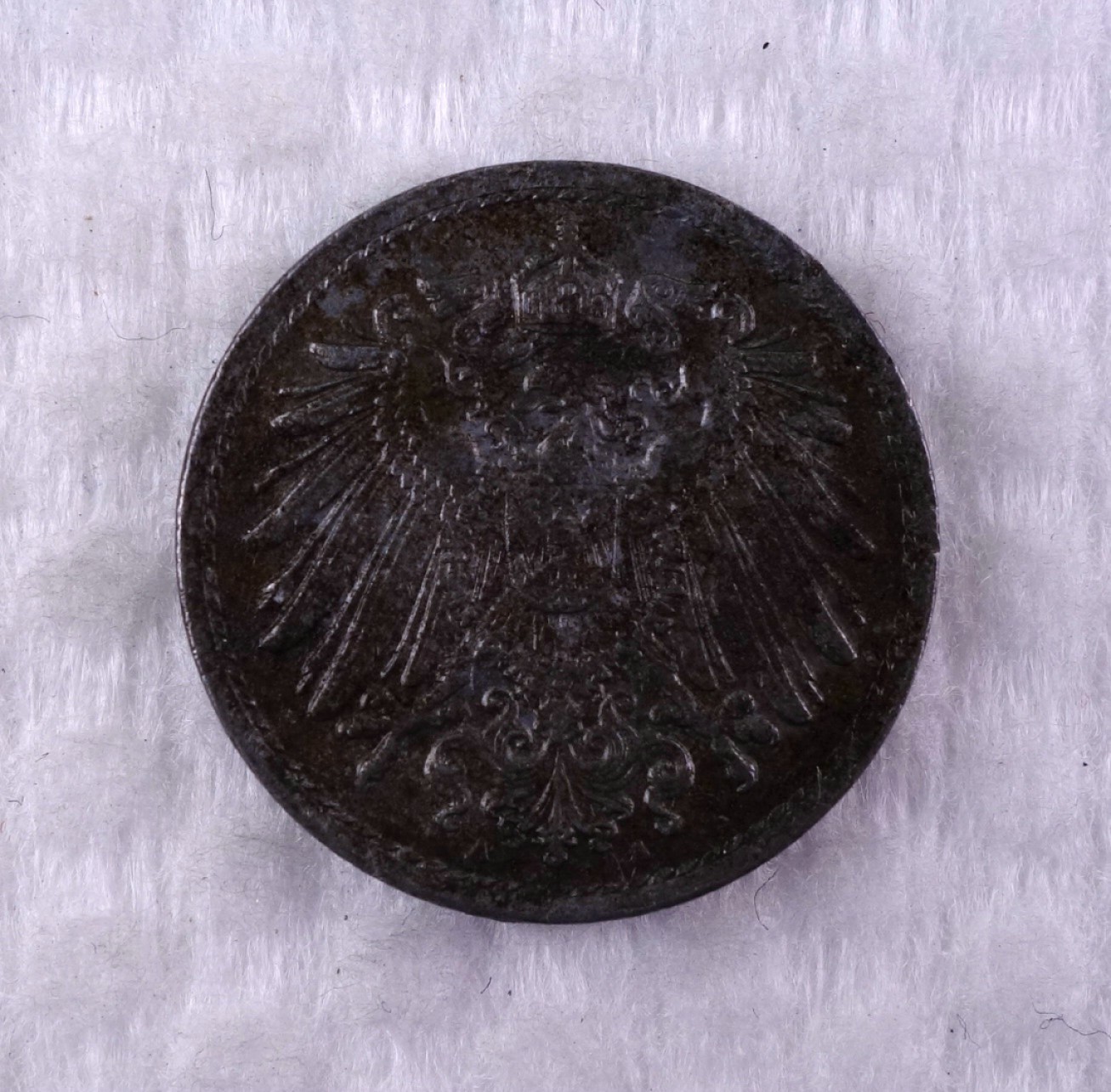 天业钱币散币拍卖第1次专场 德国1915年5芬尼