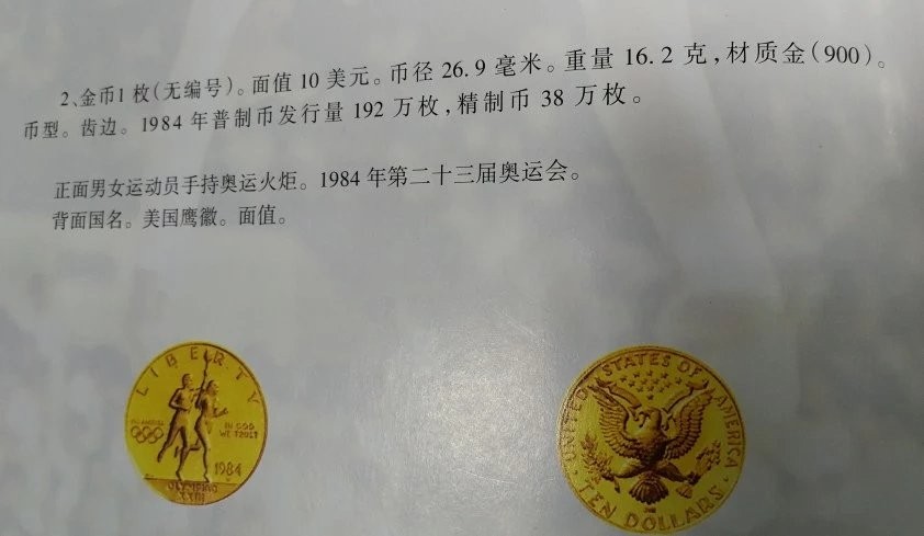 北京马甸外国币专卖微拍第九十期，外国金银币专场，陆续上新，欢迎关注 1984年美国洛山矾奥运会金币，详见说明。