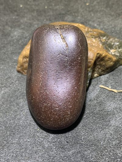 精美天然马达加斯加玛瑙原石把件，摆件一个， - 精美天然马达加斯加玛瑙原石把件，摆件一个，
