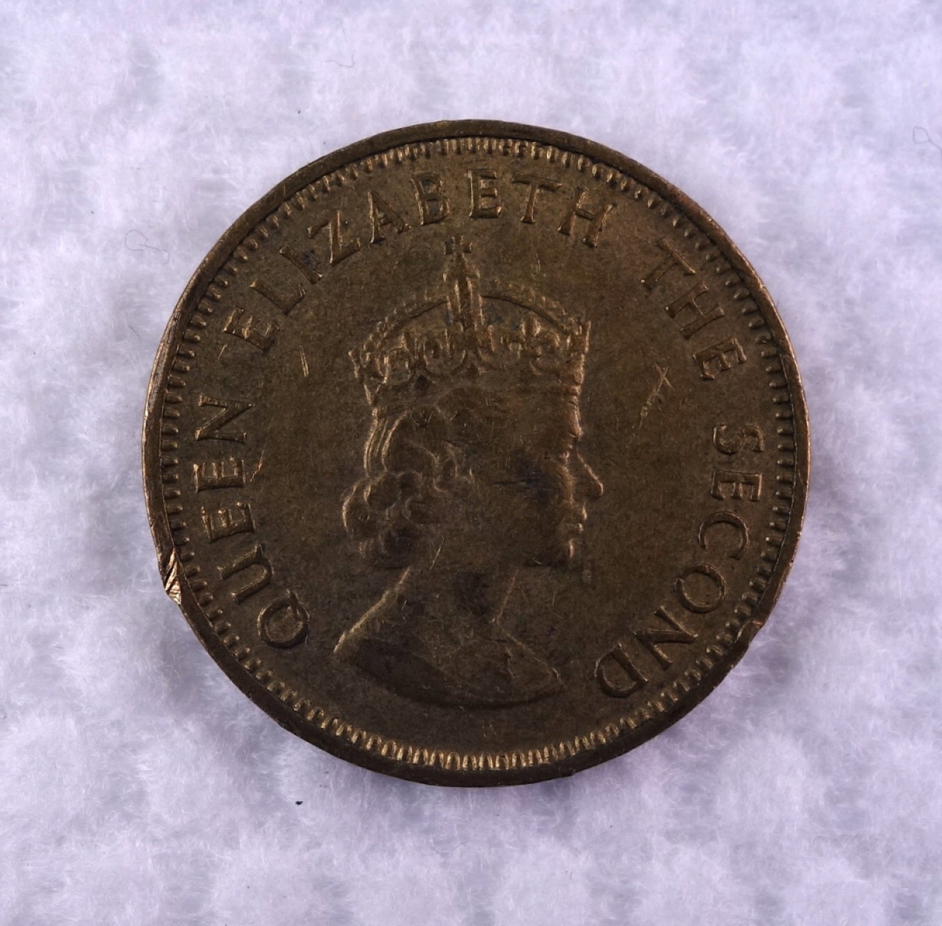 天业钱币散币拍卖第1次专场 英属泽西岛1957年1/4便士