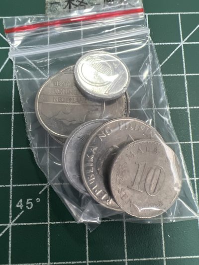 泡泡堂第165期  世界硬币纸币专场（无押金，无佣金，捡漏，全场20包邮，偏远地区除外） - 硬币一袋